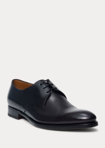 Men's Ralph Lauren Dalvin Calfskin Oxford Shoes | 673298NZV